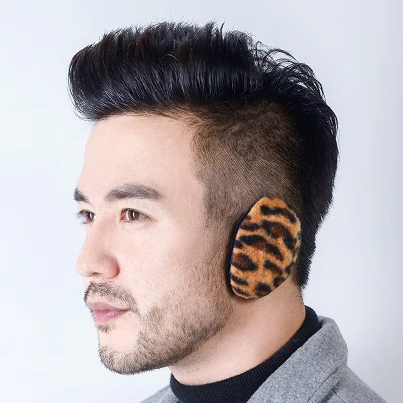 Stay Warm in Style: Unisex Bandless Fleece Ear Warmers for Kids and Adults - Soft, Windproof, and Comfortable Earmuffs