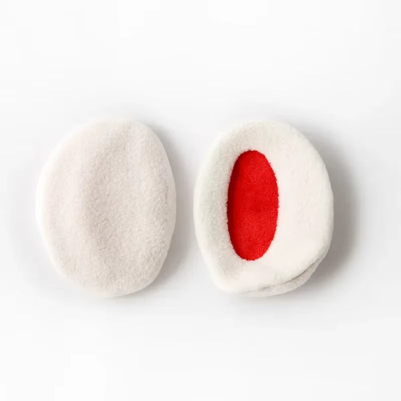 Stay Warm in Style: Unisex Bandless Fleece Ear Warmers for Kids and Adults - Soft, Windproof, and Comfortable Earmuffs