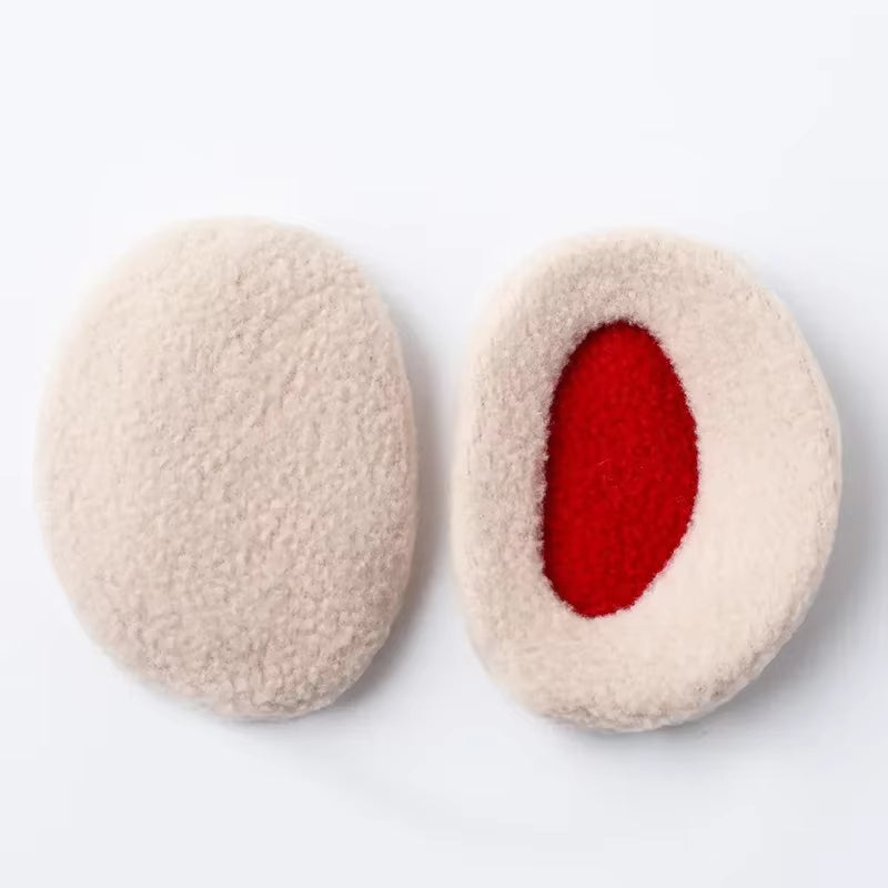 Stay Warm in Style: Unisex Bandless Fleece Ear Warmers for Kids and Adults - Soft, Windproof, and Comfortable Earmuffs