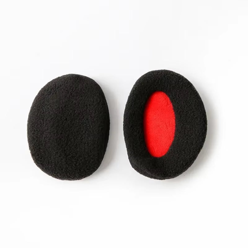 Stay Warm in Style: Unisex Bandless Fleece Ear Warmers for Kids and Adults - Soft, Windproof, and Comfortable Earmuffs