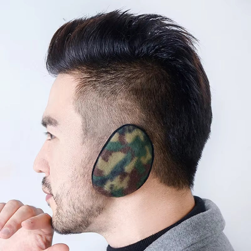 Stay Warm in Style: Unisex Bandless Fleece Ear Warmers for Kids and Adults - Soft, Windproof, and Comfortable Earmuffs